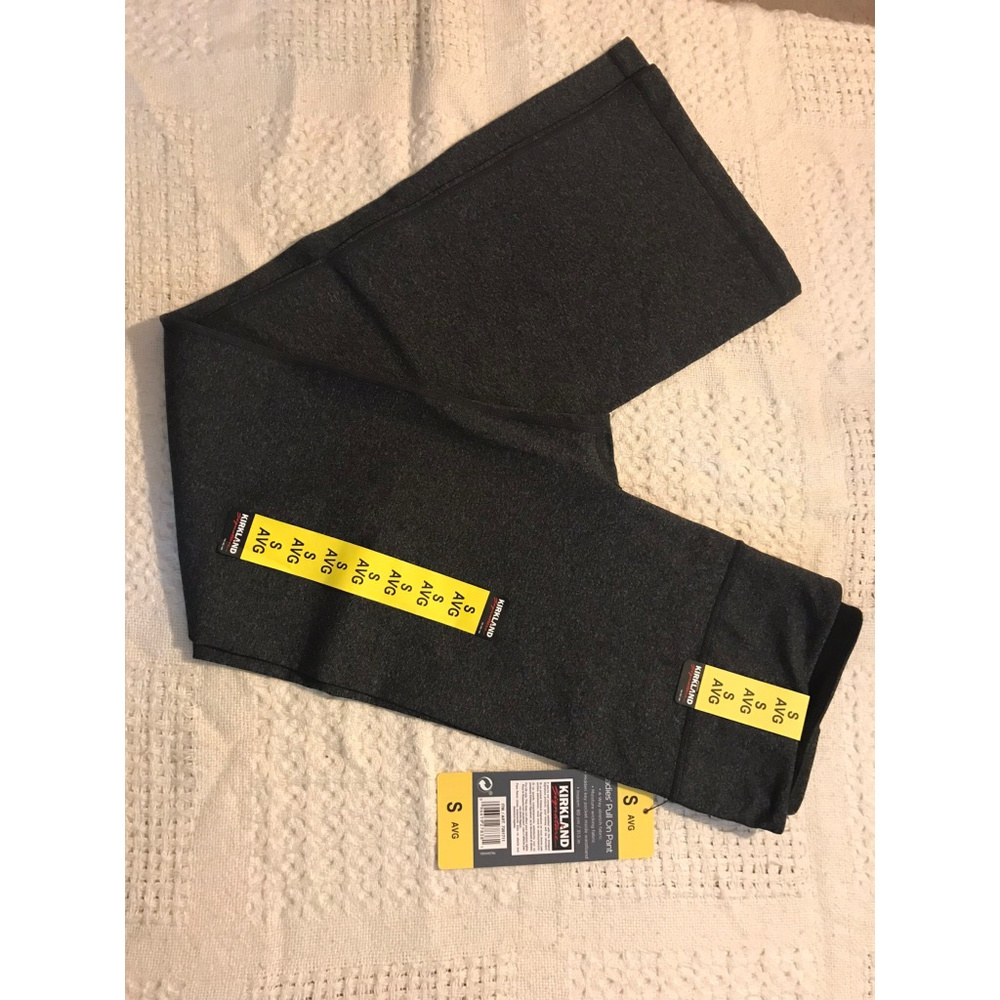 Kirkland Ladies Pull On Active Yoga Pant Gray